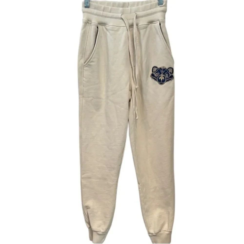 Late Sunday afternoon Cream Jogger Pants size extra small